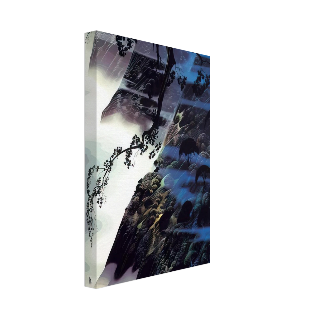 Sea Wind and Fog Canvas | Eyvind Earle Canvas | Eyvind Earle Prints