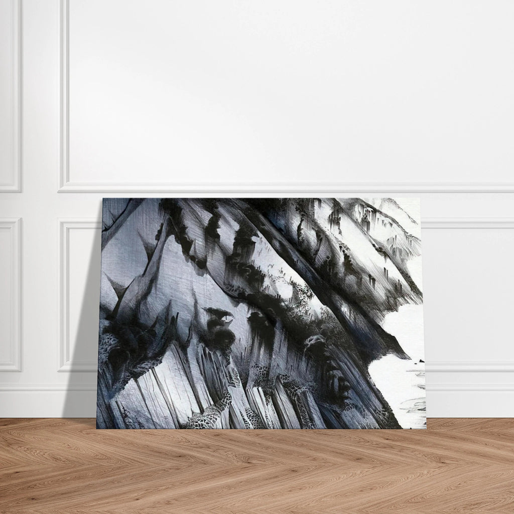 Cliffs of Darkness Canvas | Eyvind Earle Canvas | Eyvind Earle Prints