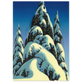 New Fallen Snow Poster | Eyvind Earle Poster | Eyvind Earle Prints
