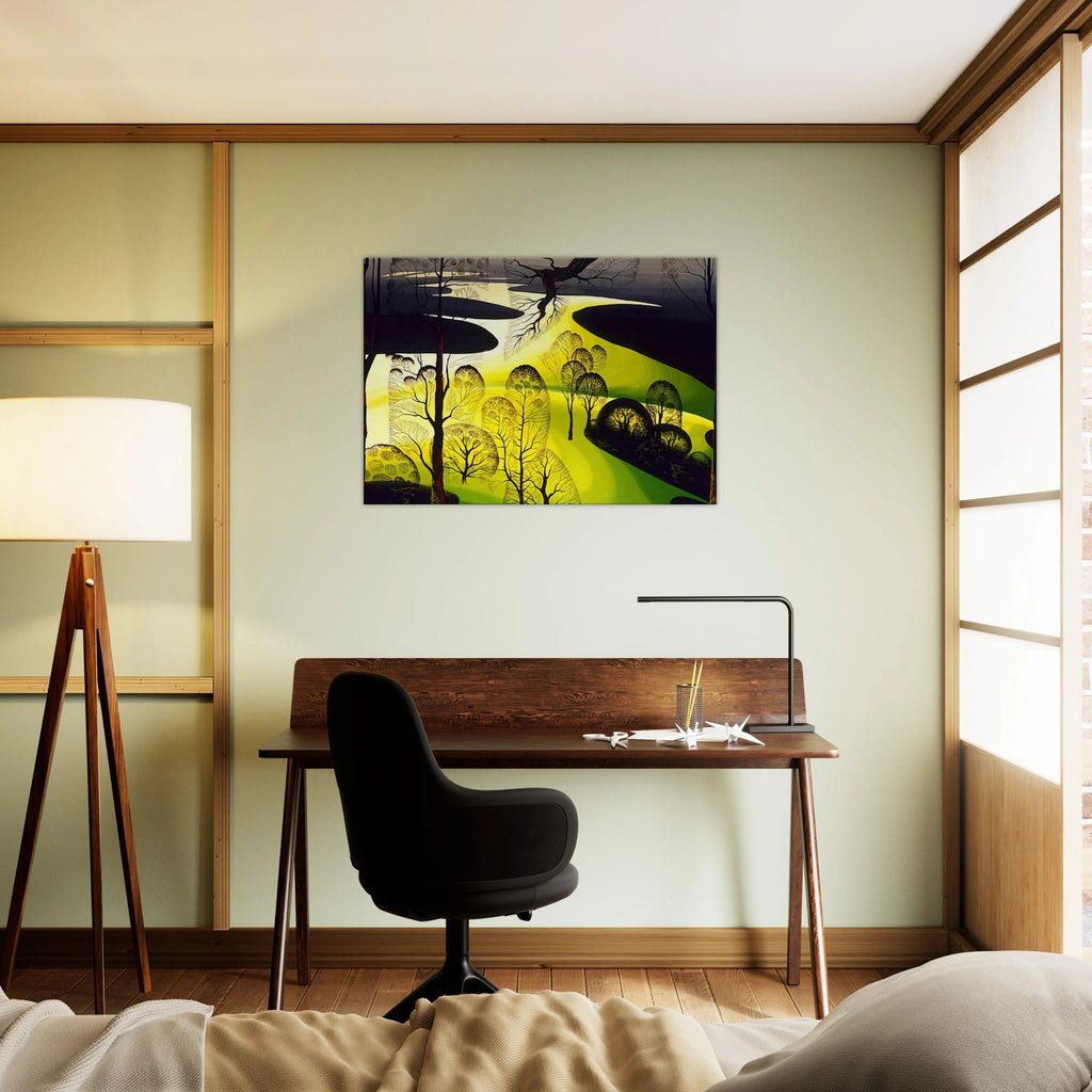 Early Spring Canvas | Eyvind Earle Canvas | Eyvind Earle Prints