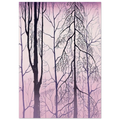 Winter woods Poster | Eyvind Earle Poster | Eyvind Earle Prints