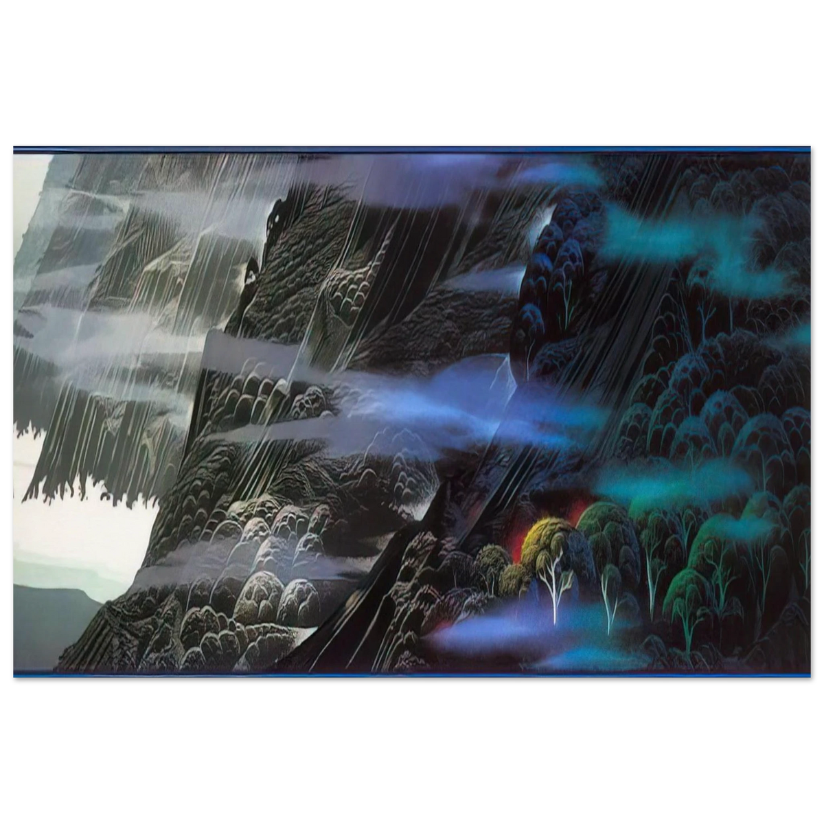 Emerald Coast Poster | Eyvind Earle Poster | Eyvind Earle Prints