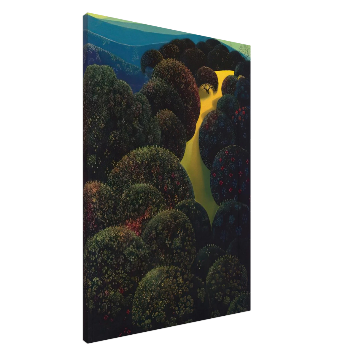 Hidden Pasture Canvas | Eyvind Earle Canvas | Eyvind Earle Prints
