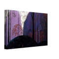 Mauve Redand Purple Canvas | Eyvind Earle Canvas | Eyvind Earle Prints