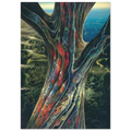 The Great Jewel Tree Poster | Eyvind Earle Poster | Eyvind Earle Prints