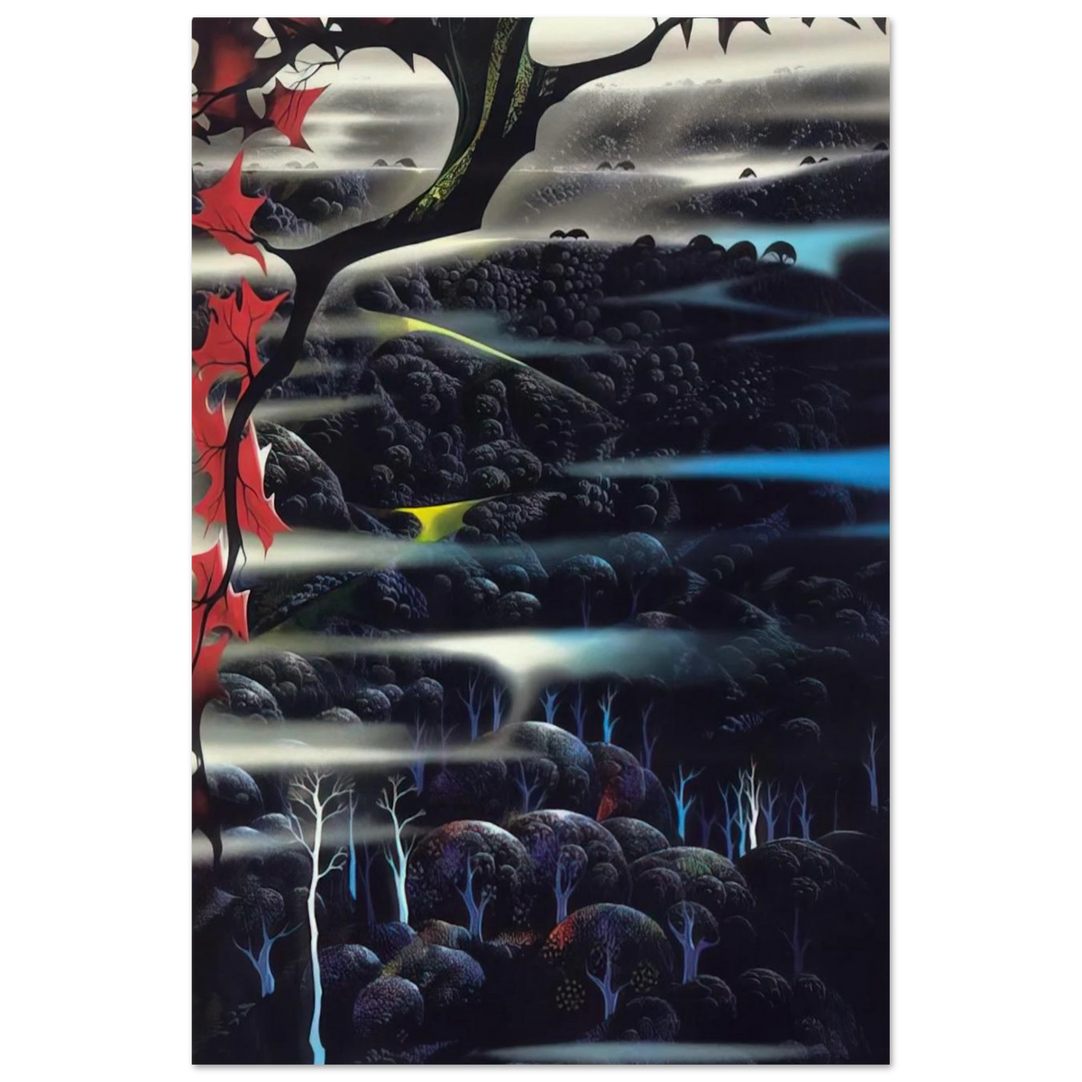 Into the Forest Poster | Eyvind Earle Poster | Eyvind Earle Prints