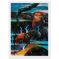 Toccata and Fugue Framed Poster | Eyvind Earle Framed Prints Wall Art | Eyvind Earle Prints