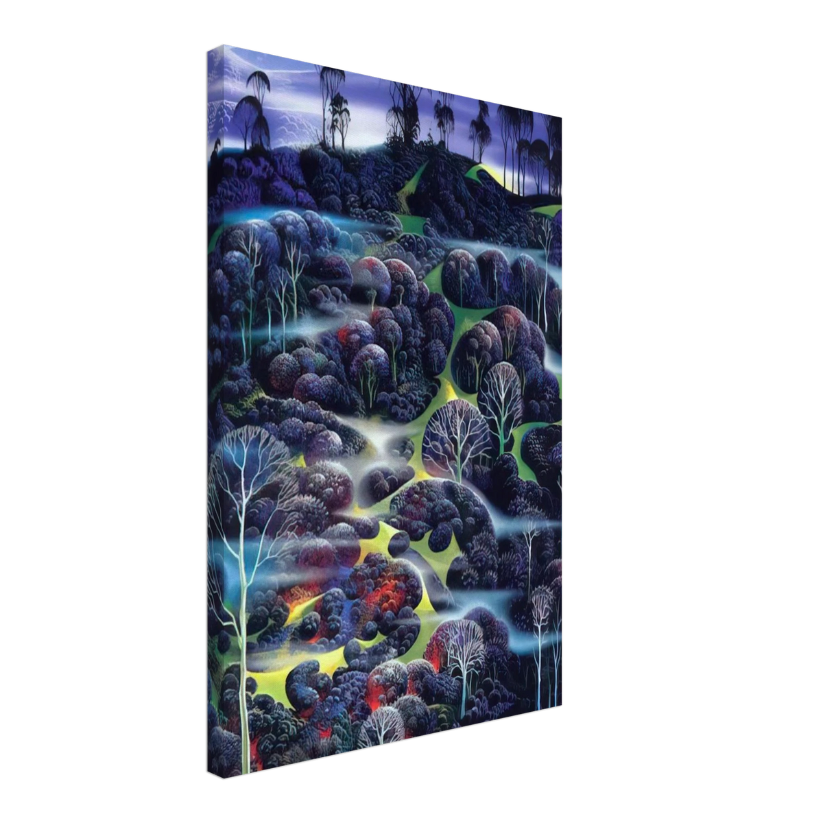 Solemn Solitude Canvas | Eyvind Earle Canvas | Eyvind Earle Prints