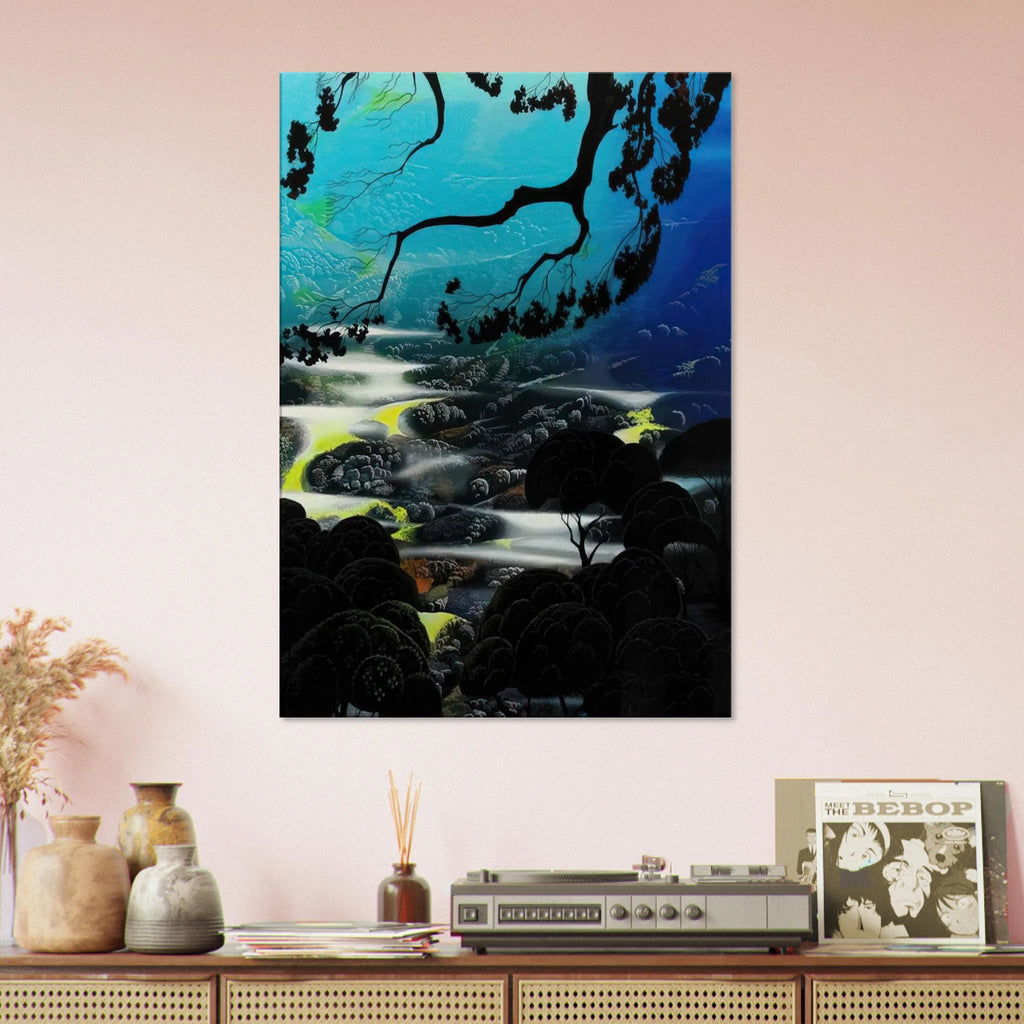 Days End Canvas | Eyvind Earle Canvas | Eyvind Earle Prints
