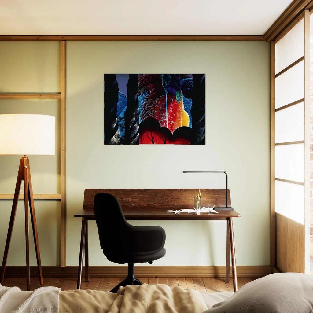 Forest Symphony Canvas | Eyvind Earle Canvas | Eyvind Earle Prints