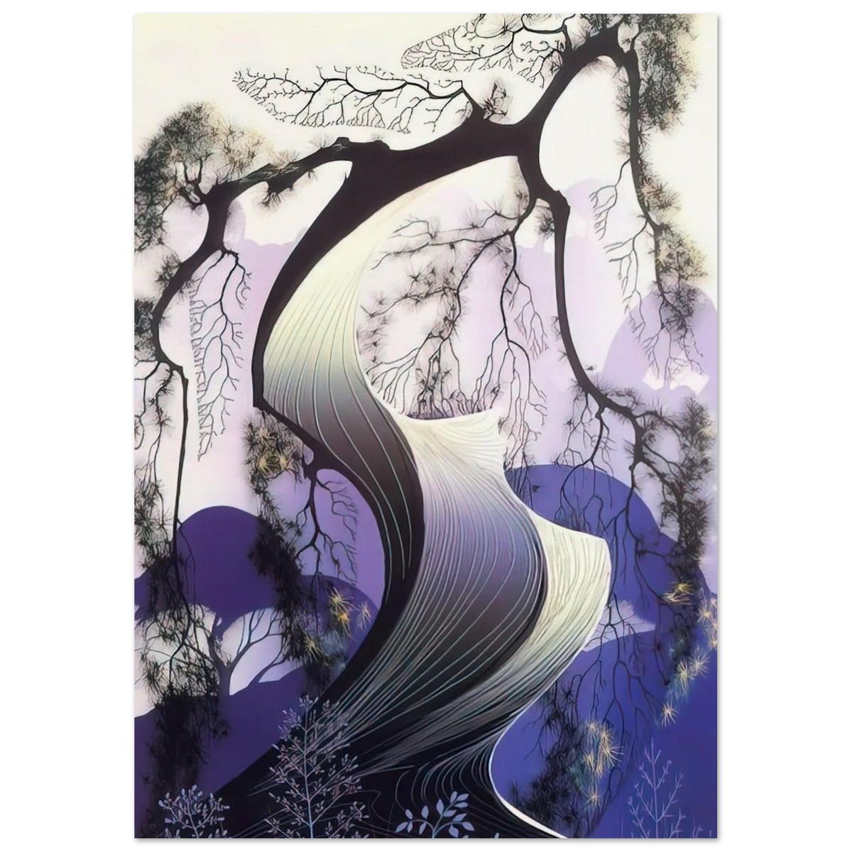 Bonsai Poster | Eyvind Earle Poster | Eyvind Earle Prints
