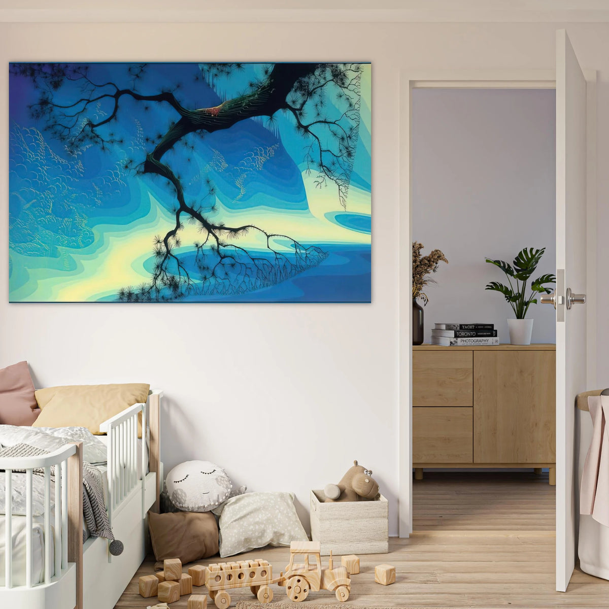 Ocean Mist Poster | Eyvind Earle Poster | Eyvind Earle Prints