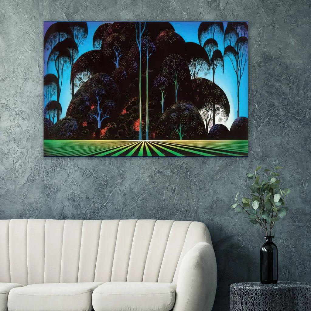 Forest Bouquet Poster | Eyvind Earle Poster | Eyvind Earle Prints