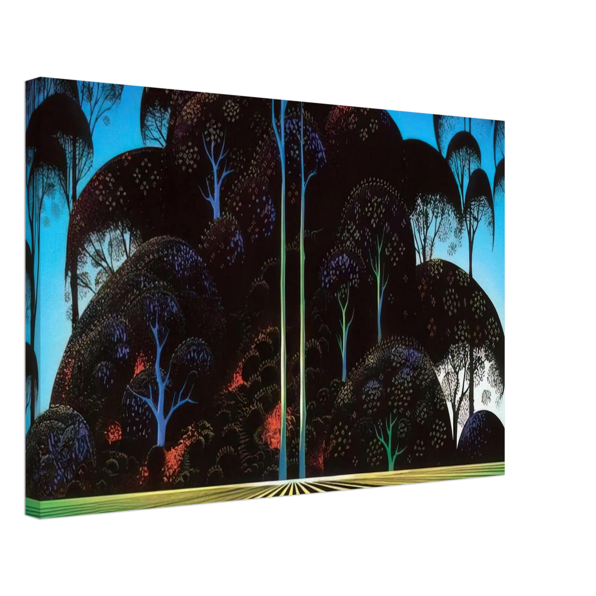 Forest Bouquet Canvas | Eyvind Earle Canvas | Eyvind Earle Prints