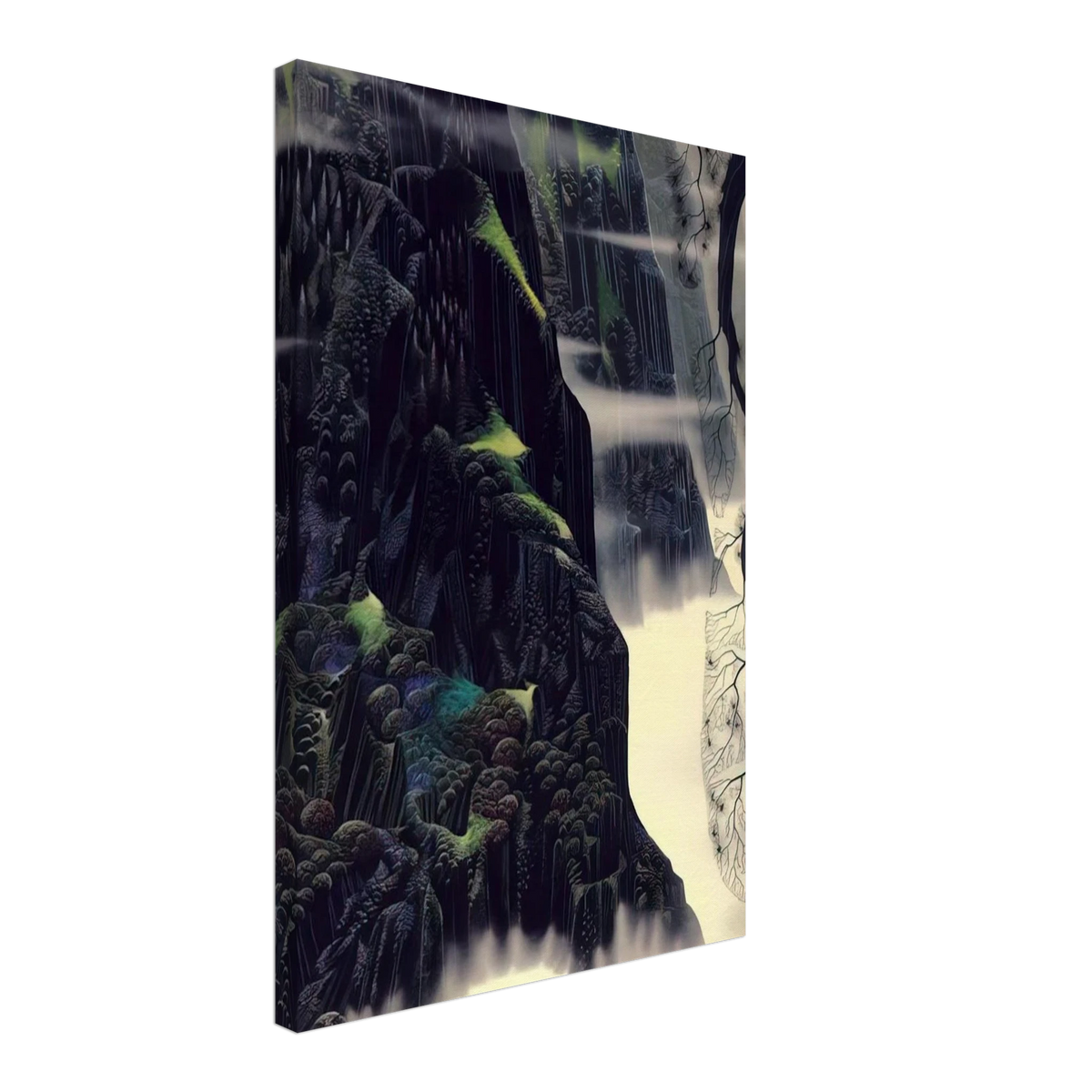 Gray Dawn Canvas | Eyvind Earle Canvas | Eyvind Earle Prints