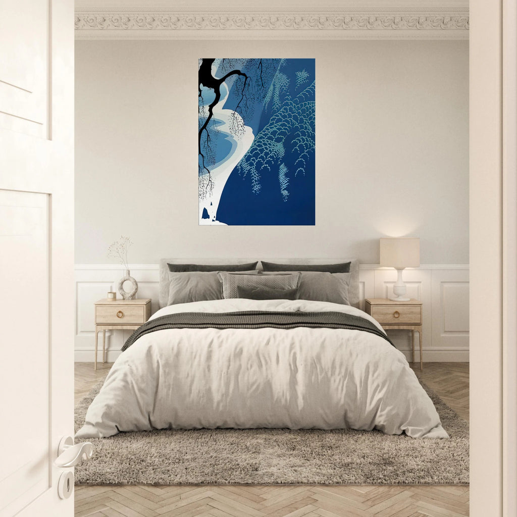 Big Sur and Branch Canvas | Eyvind Earle Canvas | Eyvind Earle Prints
