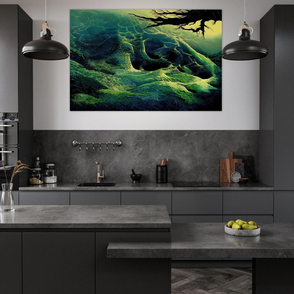 My Soul Poster | Eyvind Earle Poster | Eyvind Earle Prints