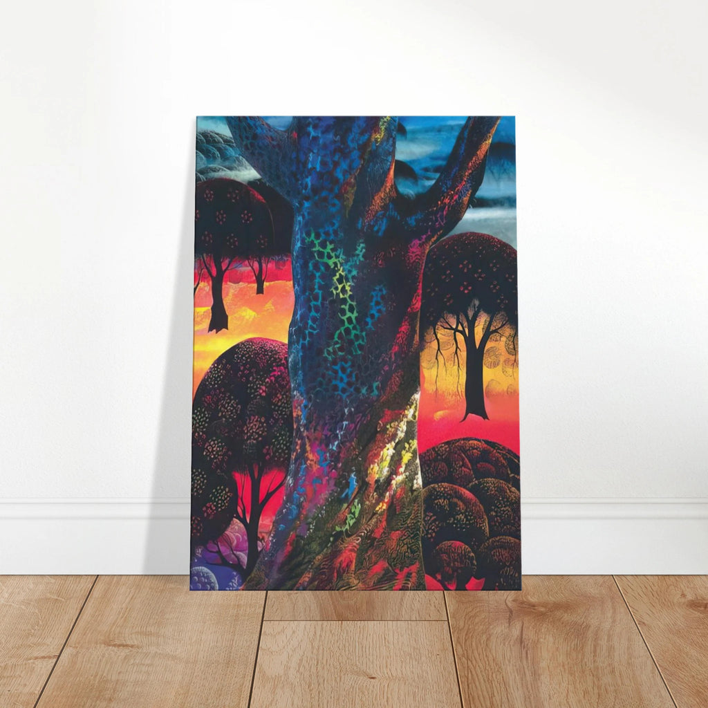 Fire Magic Canvas | Eyvind Earle Canvas | Eyvind Earle Prints