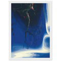 Blue Purple Mist Framed Poster | Eyvind Earle Framed Prints Wall Art | Eyvind Earle Prints