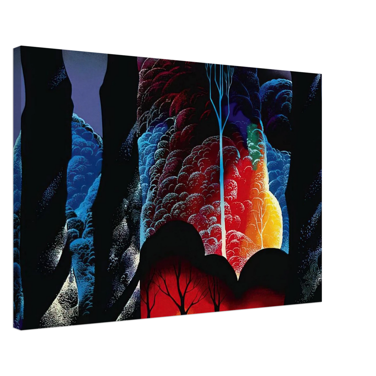 Forest Symphony Canvas | Eyvind Earle Canvas | Eyvind Earle Prints