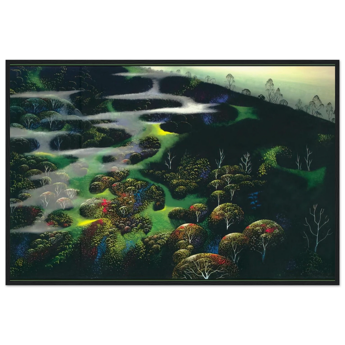 Spot of Magic Framed Poster | Eyvind Earle Framed Prints Wall Art | Eyvind Earle Prints