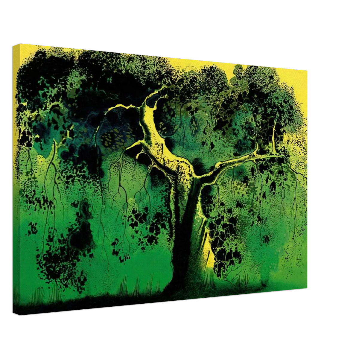 Sycamore Canvas | Eyvind Earle Canvas | Eyvind Earle Prints