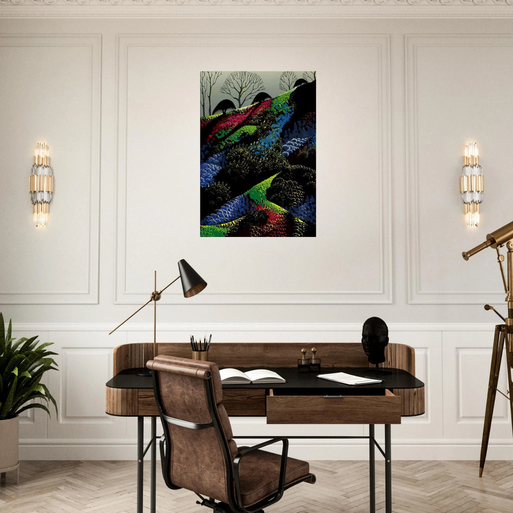 Little Jewels Canvas | Eyvind Earle Canvas | Eyvind Earle Prints