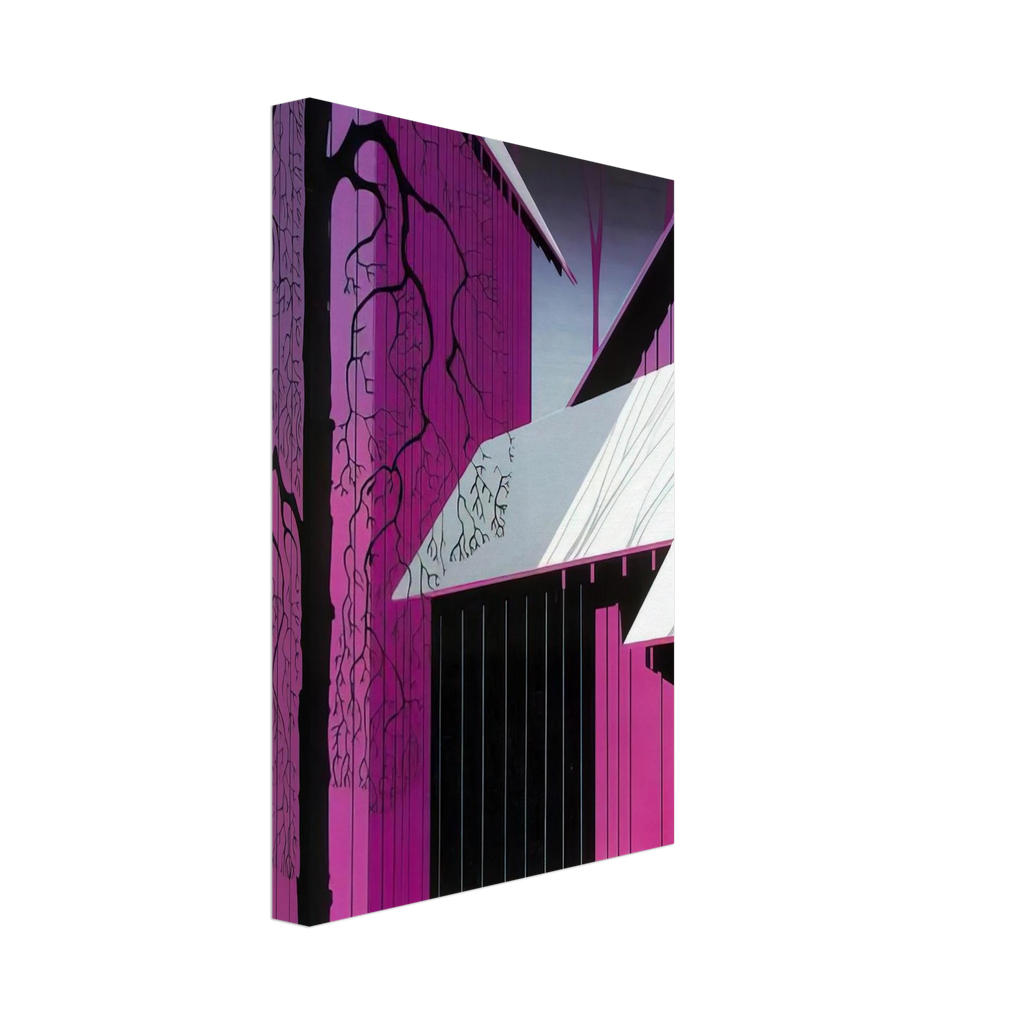 Amethyst Canvas | Eyvind Earle Canvas | Eyvind Earle Prints