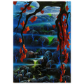 Valley of Dreams Poster | Eyvind Earle Poster | Eyvind Earle Prints