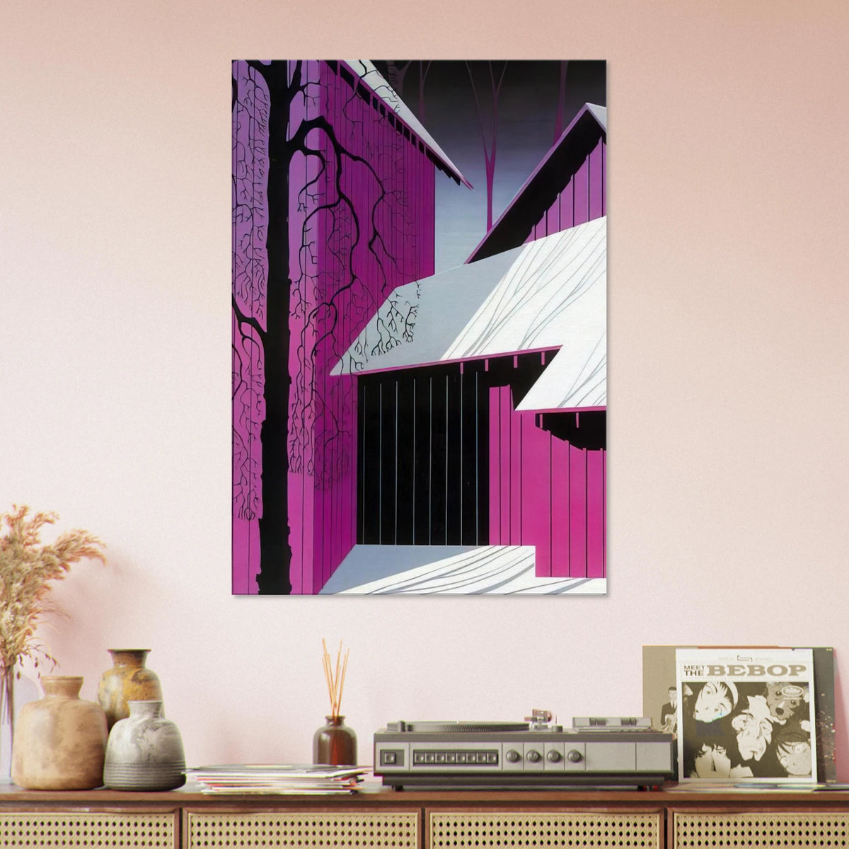 Amethyst Canvas | Eyvind Earle Canvas | Eyvind Earle Prints