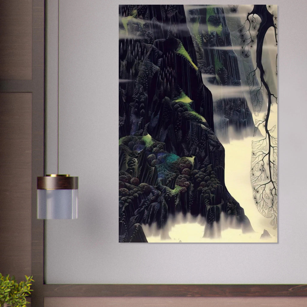 Gray Dawn Poster | Eyvind Earle Poster | Eyvind Earle Prints