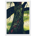 Oak Tree Framed Poster | Eyvind Earle Framed Prints Wall Art | Eyvind Earle Prints