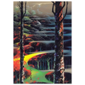 A Touch of Autumn Poster | Eyvind Earle Poster | Eyvind Earle Prints