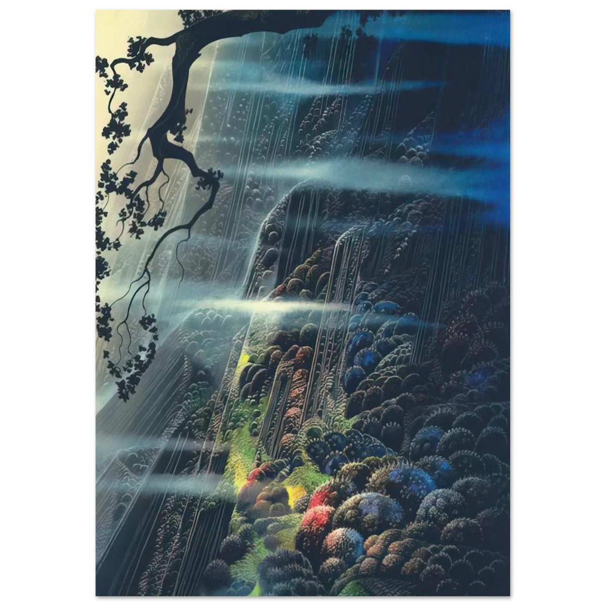 Evening Magic Poster | Eyvind Earle Poster | Eyvind Earle Prints