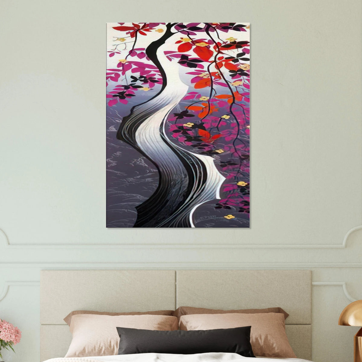 Twisted Tree Canvas | Eyvind Earle Canvas | Eyvind Earle Prints
