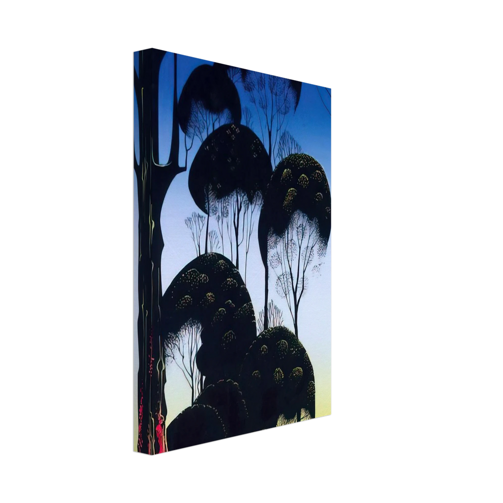 Sunrise Canvas | Eyvind Earle Canvas | Eyvind Earle Prints