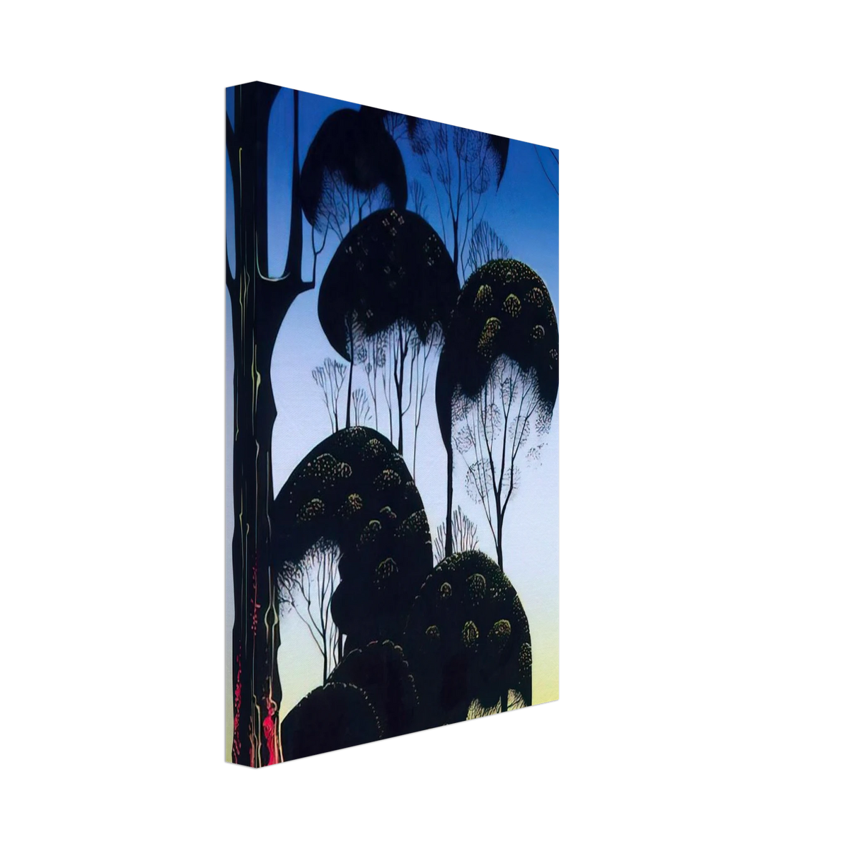 Sunrise Canvas | Eyvind Earle Canvas | Eyvind Earle Prints