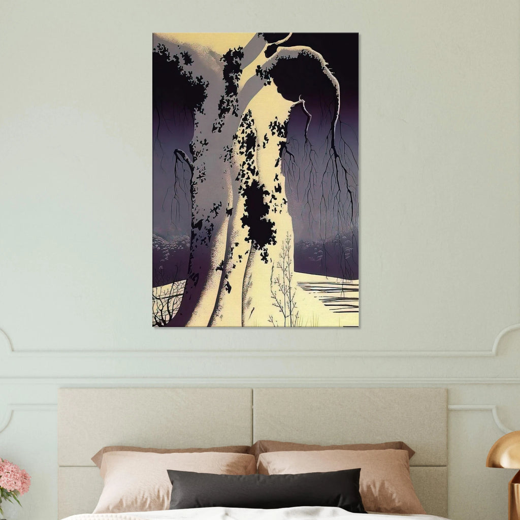 Black Oak Canvas | Eyvind Earle Canvas | Eyvind Earle Prints