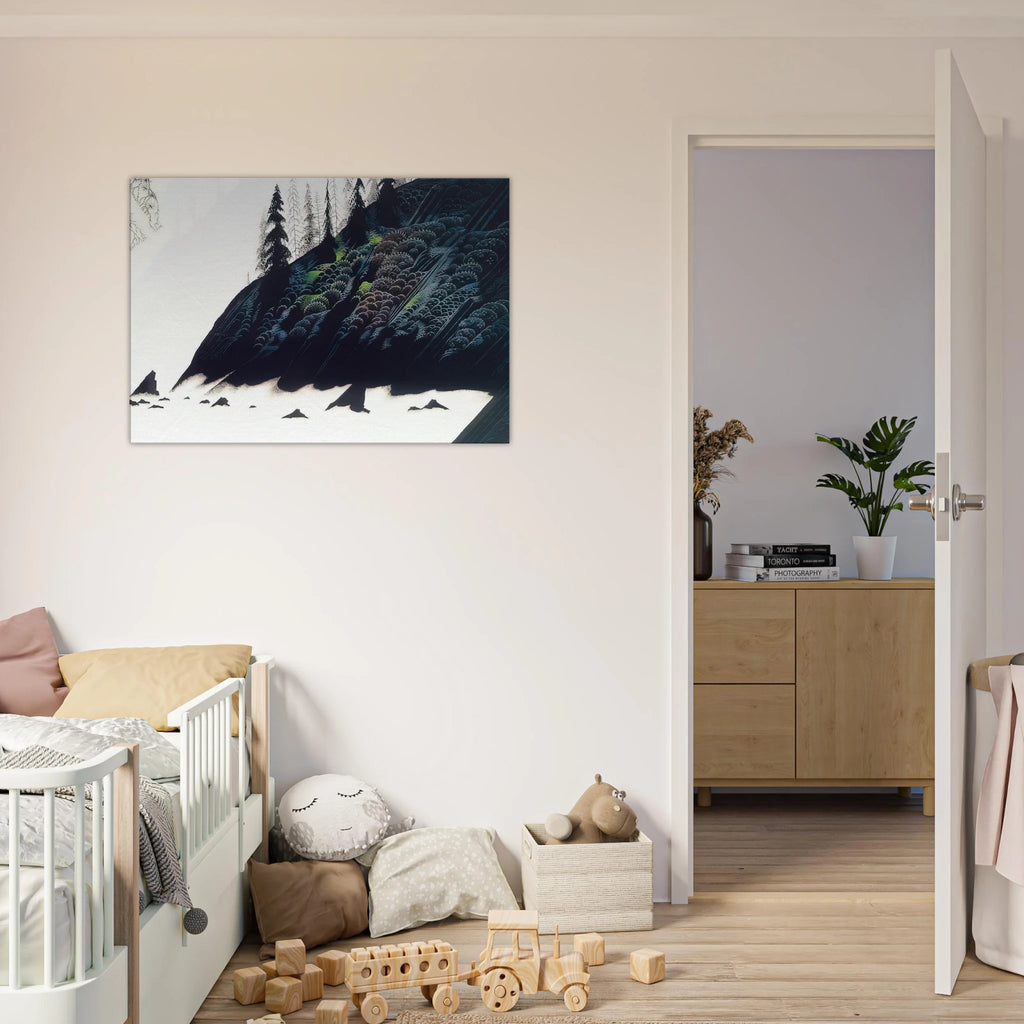 Spruce Redwoods and Pine Canvas | Eyvind Earle Canvas | Eyvind Earle Prints
