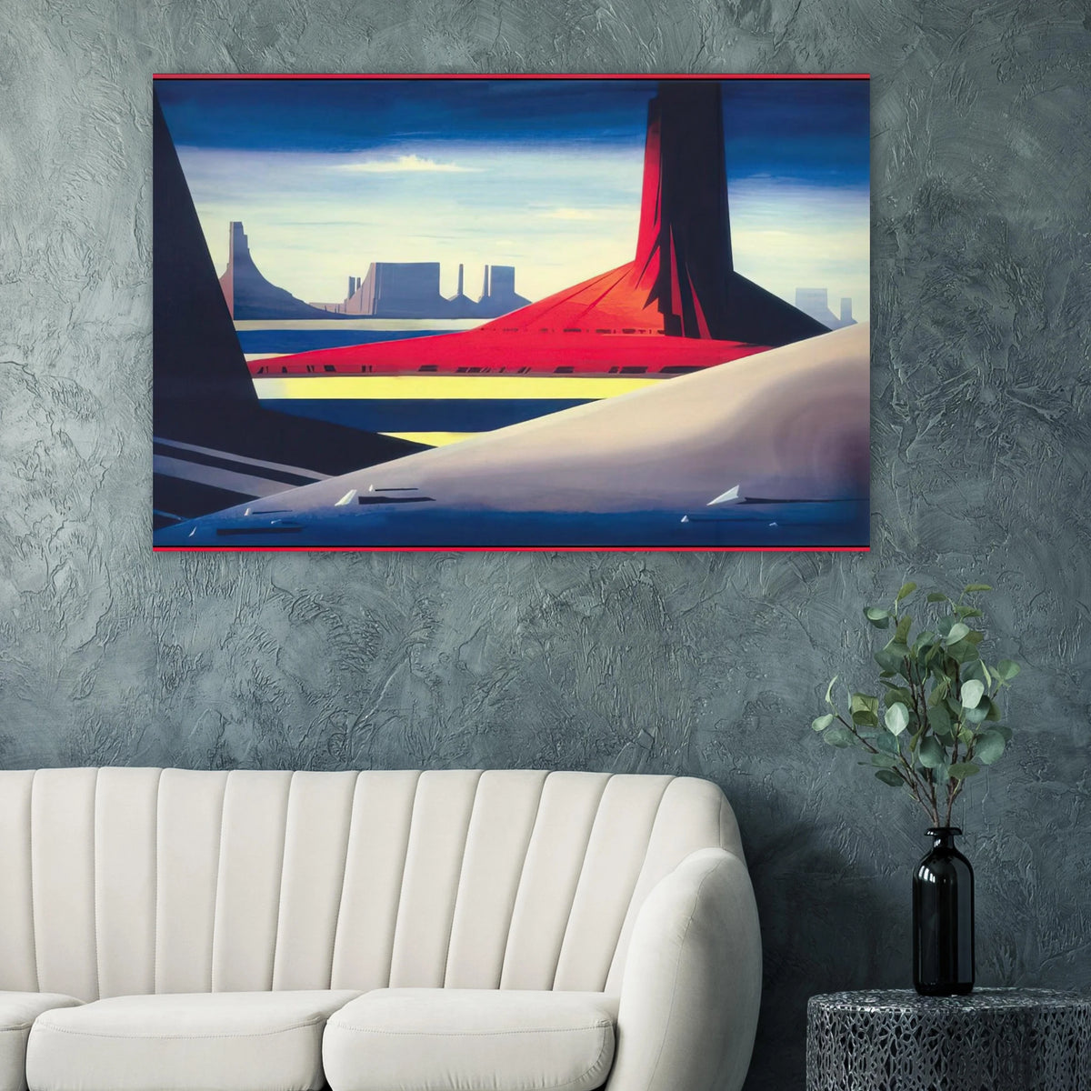 Monument Valley Poster | Eyvind Earle Poster | Eyvind Earle Prints