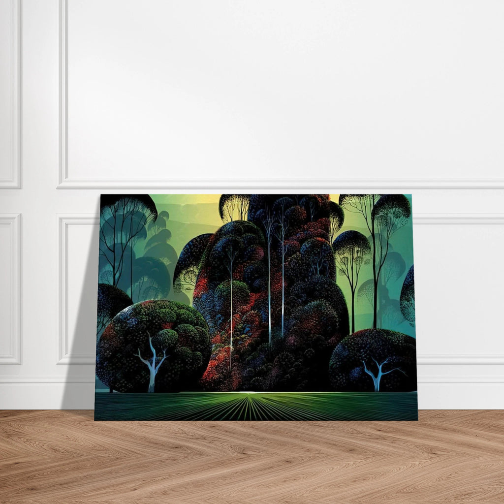 Mendacino Canvas | Eyvind Earle Canvas | Eyvind Earle Prints