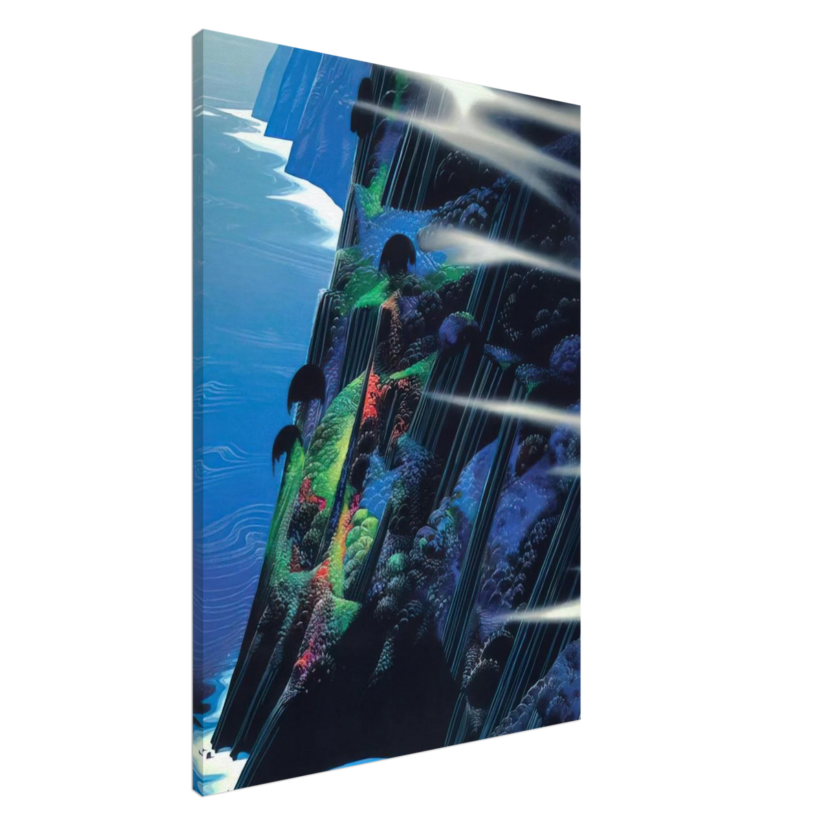 Where Dreams are Born Canvas | Eyvind Earle Canvas | Eyvind Earle Prints