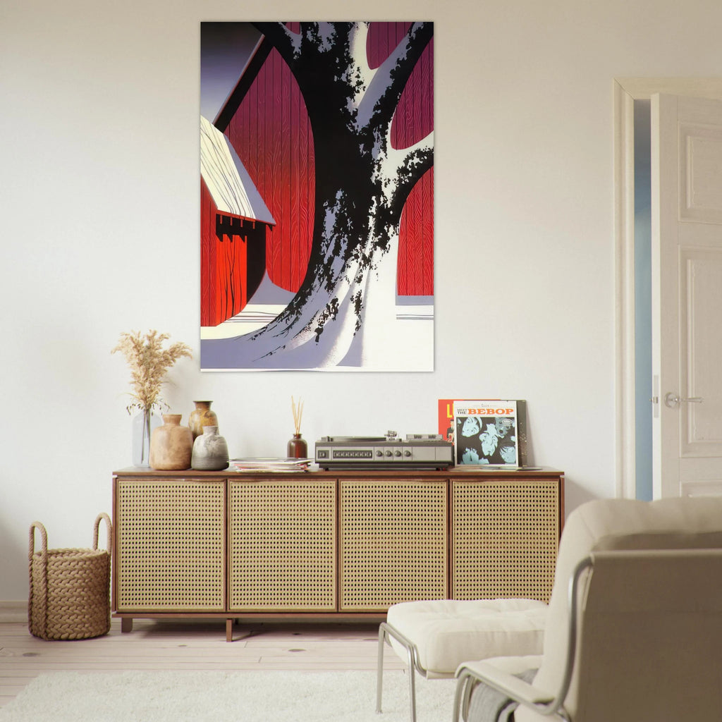 Ruby Poster | Eyvind Earle Poster | Eyvind Earle Prints