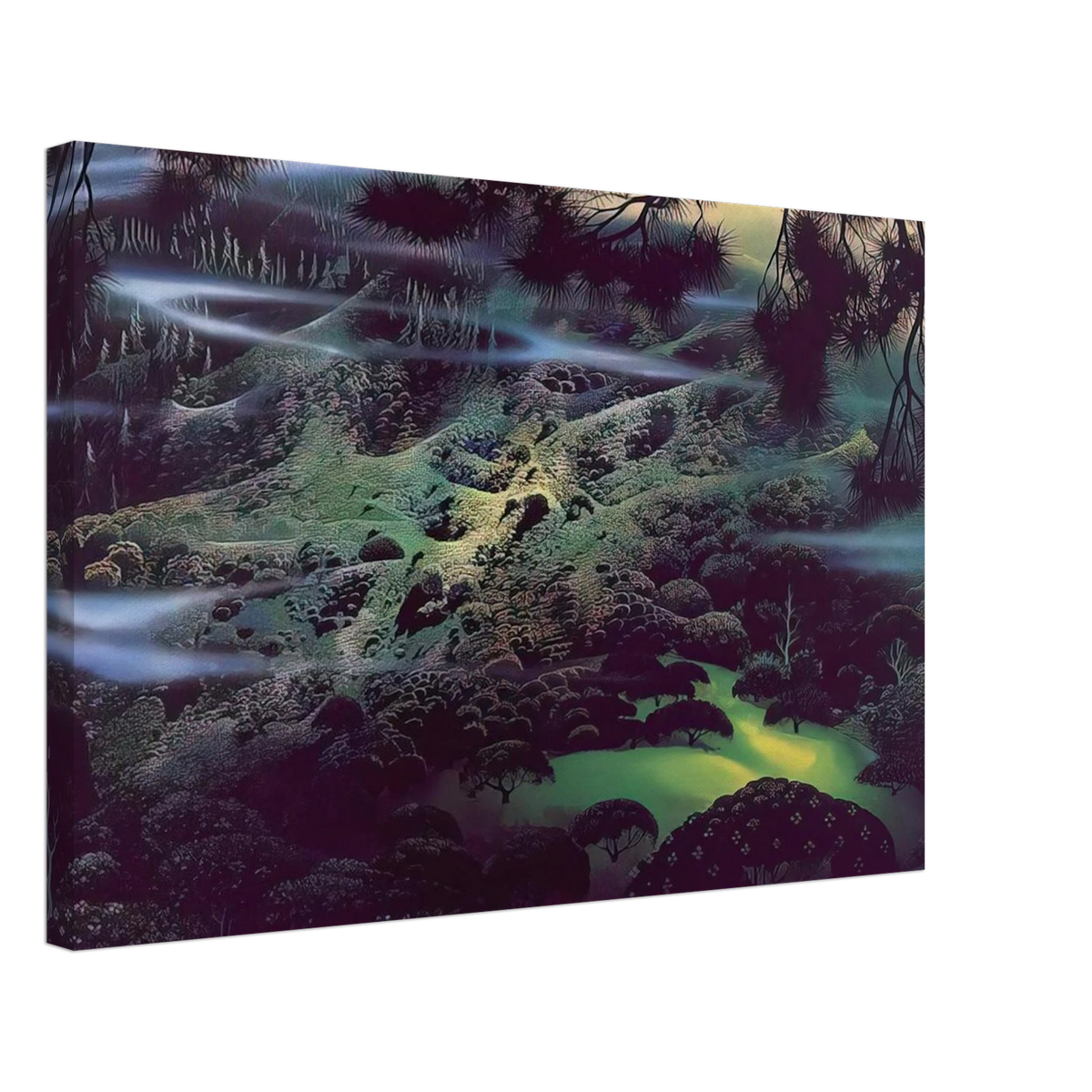 Symphonic Fantasy Canvas | Eyvind Earle Canvas | Eyvind Earle Prints