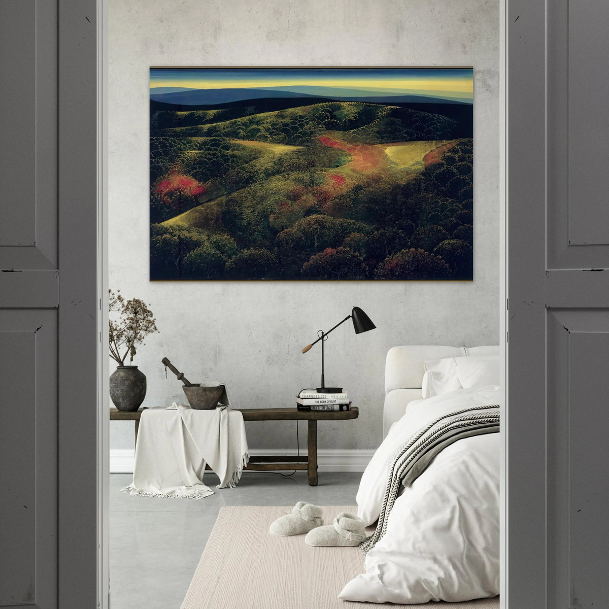Late October Poster | Eyvind Earle Poster | Eyvind Earle Prints