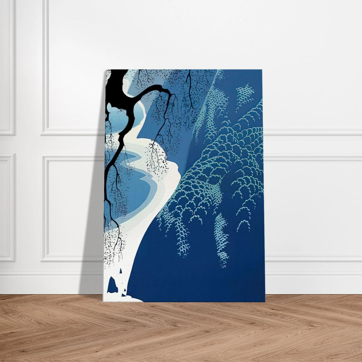 Big Sur and Branch Canvas | Eyvind Earle Canvas | Eyvind Earle Prints