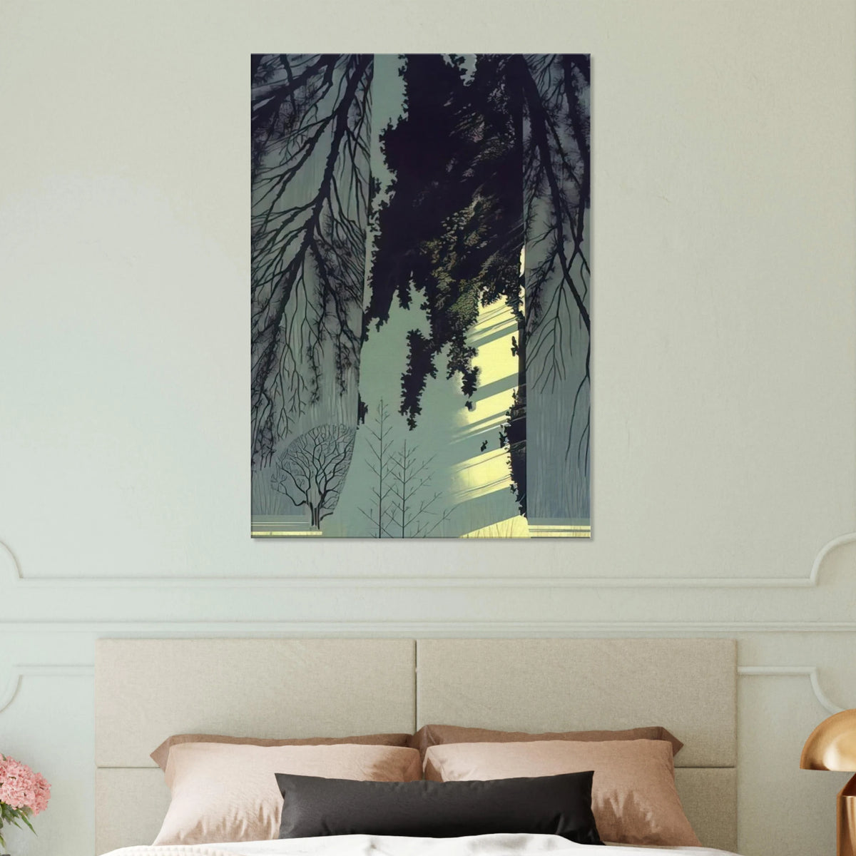 Snow White Canvas | Eyvind Earle Canvas | Eyvind Earle Prints
