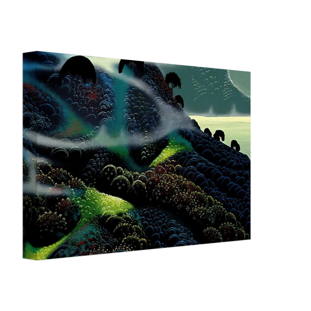 Ocean Paradise Canvas | Eyvind Earle Canvas | Eyvind Earle Prints