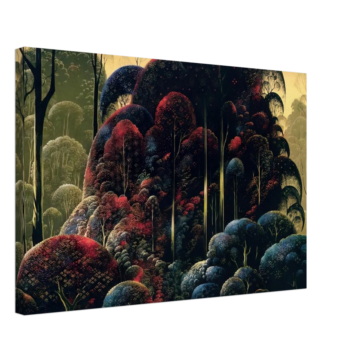 Wind Breaks Canvas | Eyvind Earle Canvas | Eyvind Earle Prints