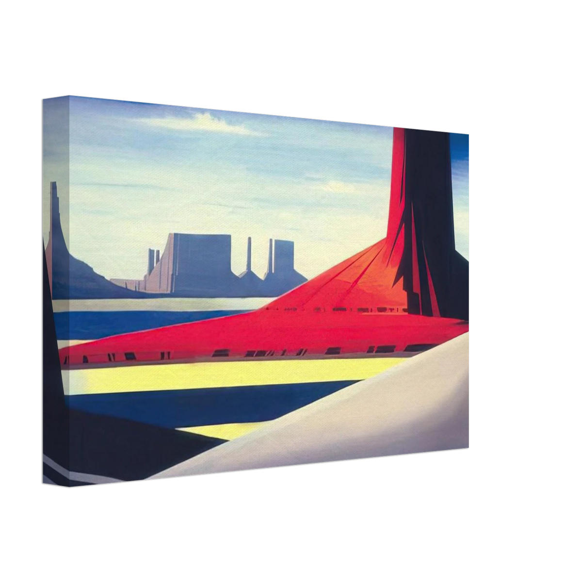 Monument Valley Canvas | Eyvind Earle Canvas | Eyvind Earle Prints